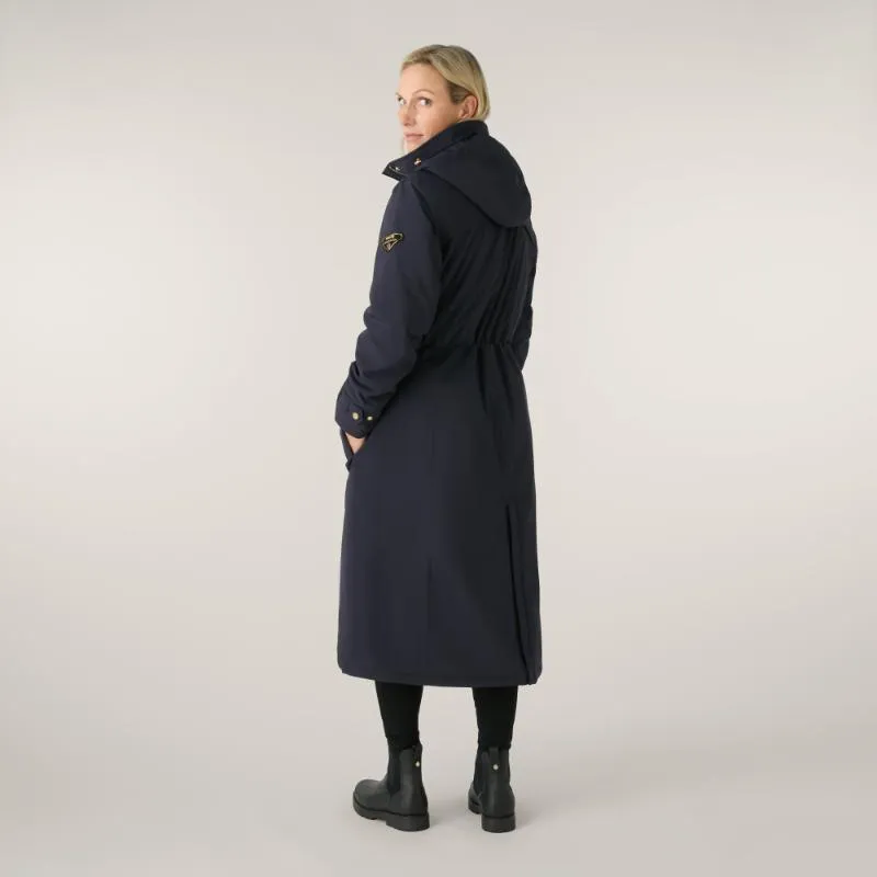 Musto x Fairfax & Favor Odyssey Primaloft Ladies Waterpoof Coat - Deep Well