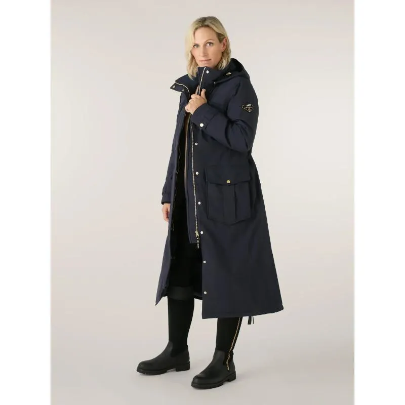 Musto x Fairfax & Favor Odyssey Primaloft Ladies Waterpoof Coat - Deep Well