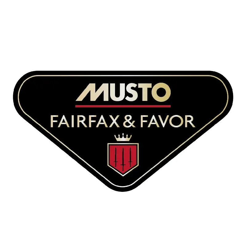 Musto x Fairfax & Favor Odyssey Primaloft Ladies Waterpoof Coat - Deep Well