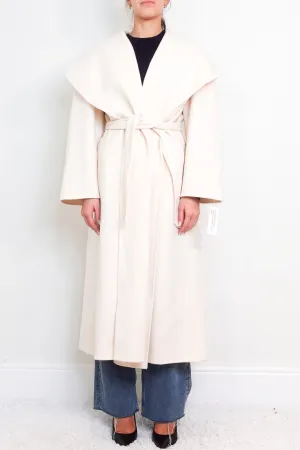 NEW Creme Ondine coat RRP £1800