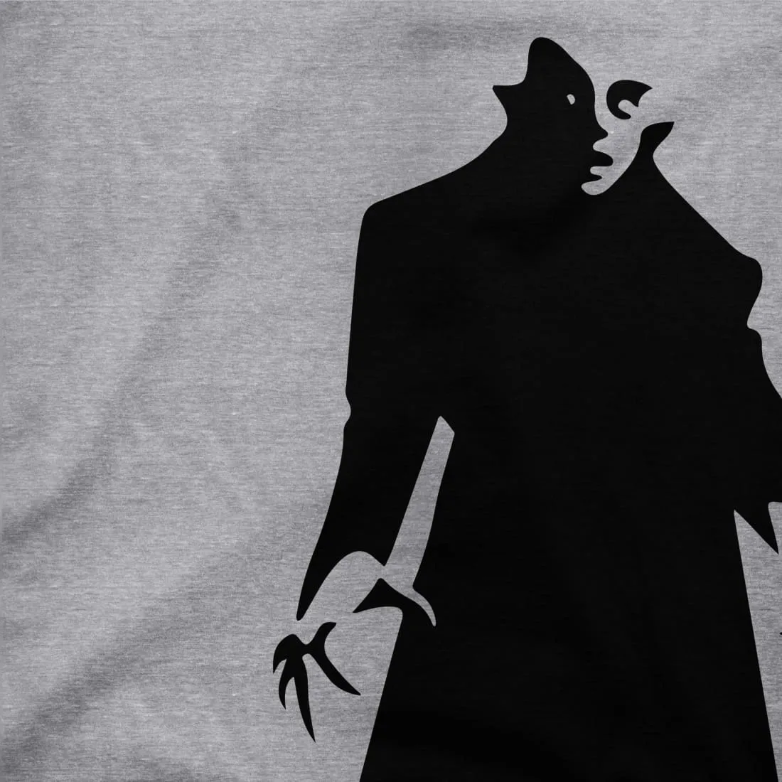 Nosferatu - 20s Sci-Fi Horror Movie Minimalist T-Shirt