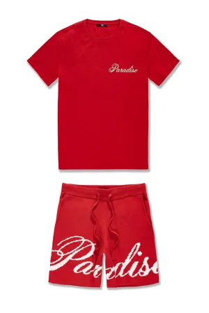 Paradise Summer Set (Red)