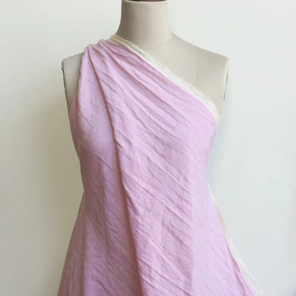 Pastille Pink Washed Linen