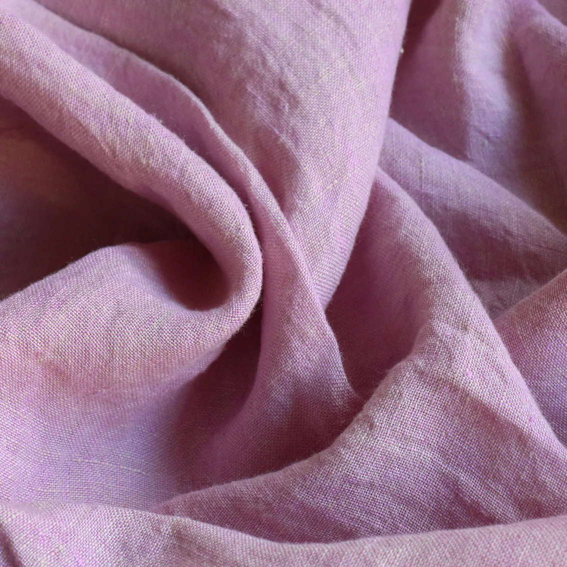 Pastille Pink Washed Linen