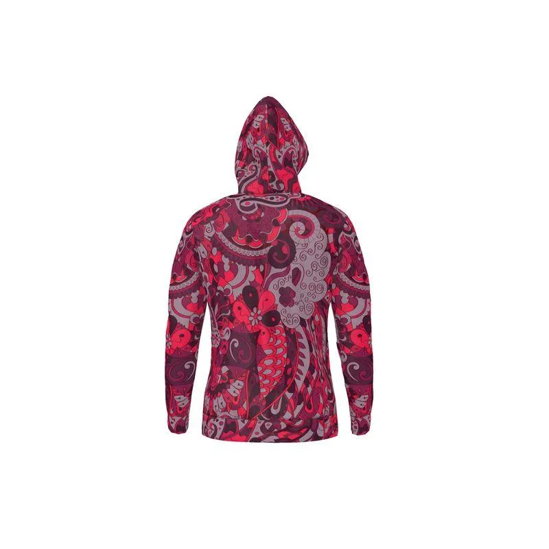 Pena Zip Polar Fleece Hoodie