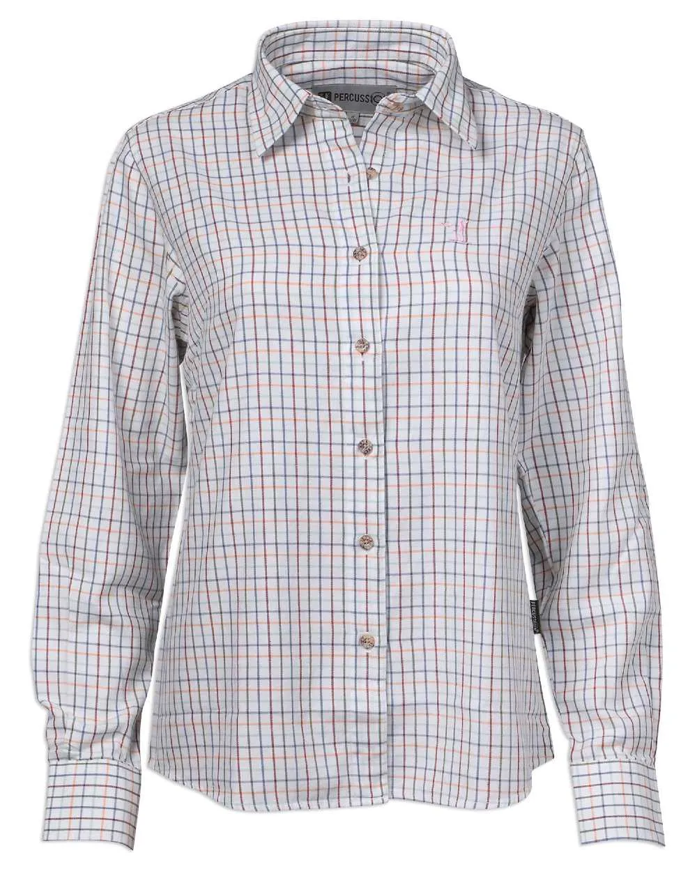 Percussion Ladies Tattersall Shirt