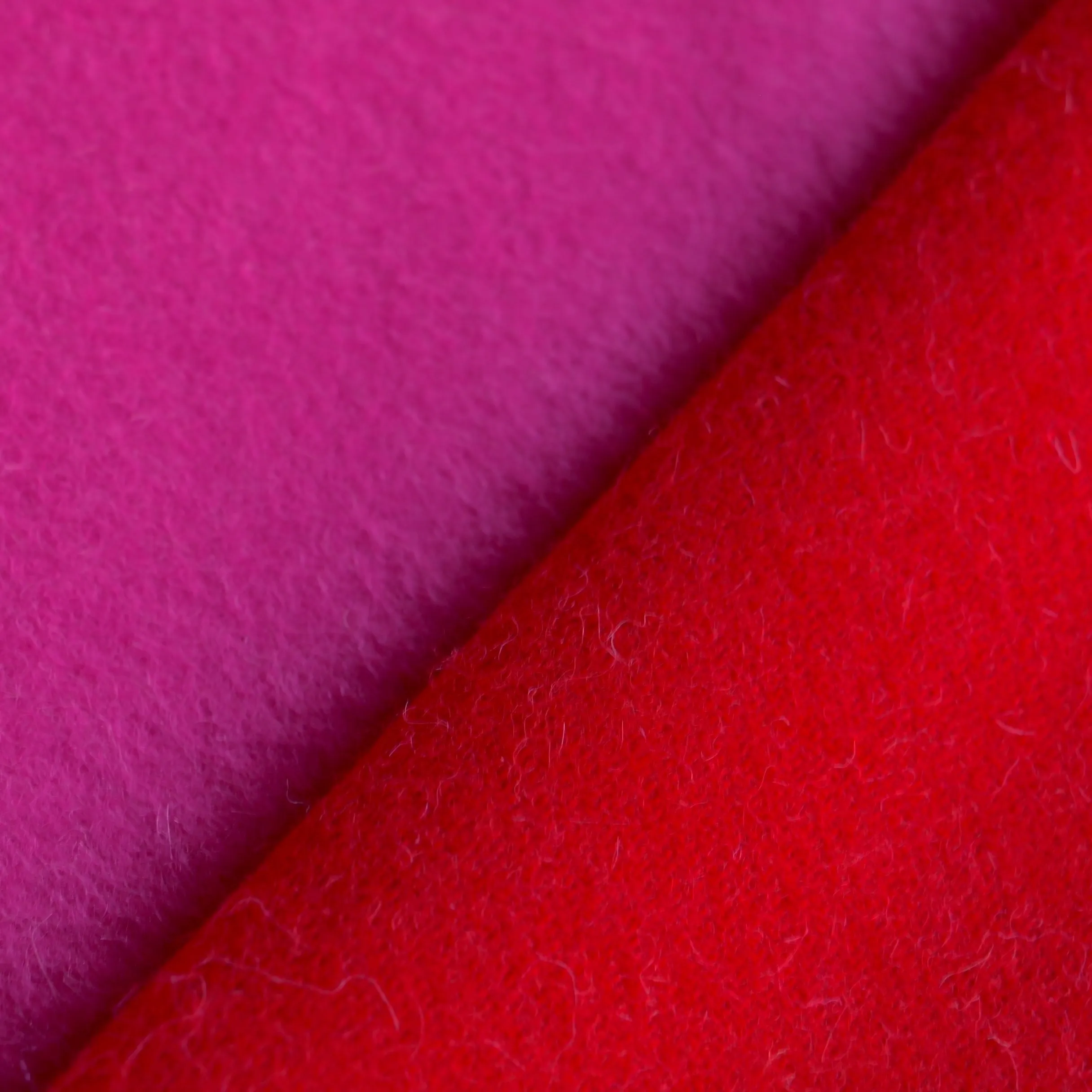 Pink On Rosso - Double Sided Coating