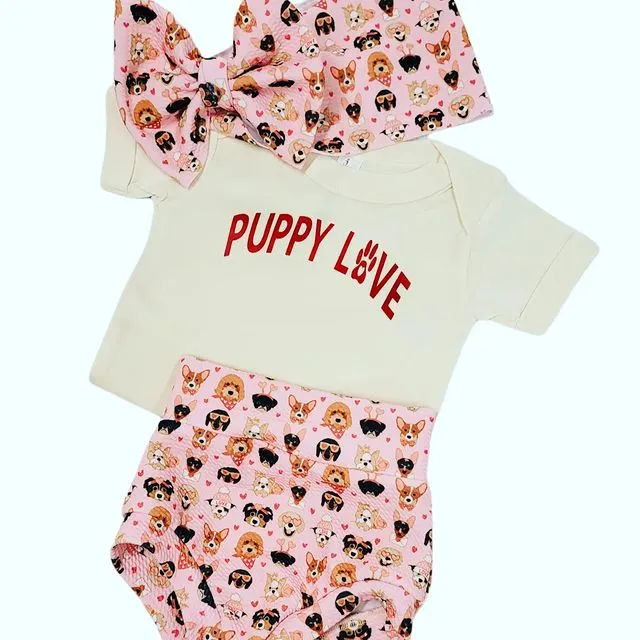 Puppy Love Kid's Tee