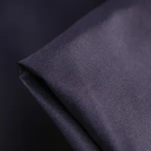 Purple Fax - Tussah Silk