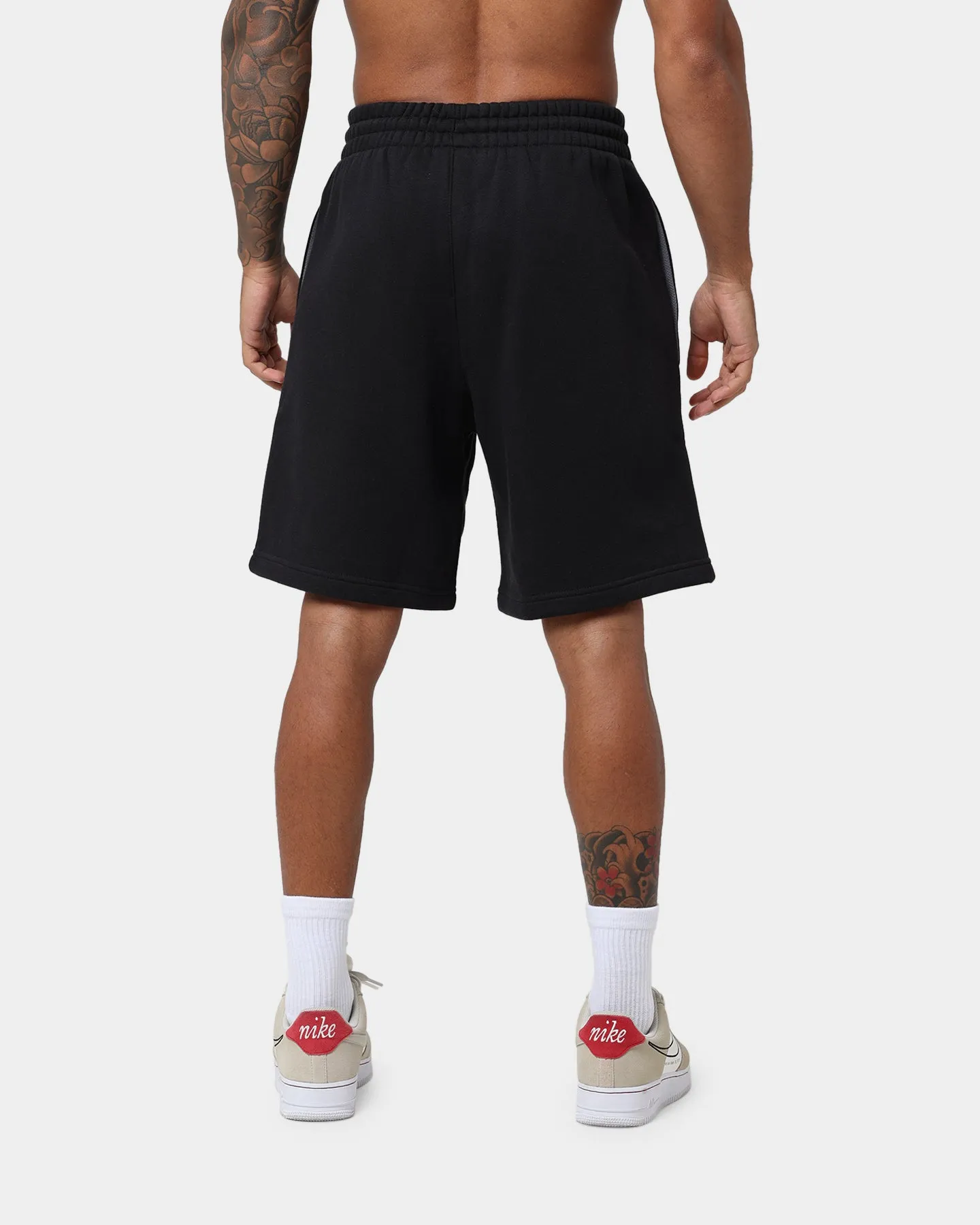 Reebok Iverson Basketball Fleece Shorts Black