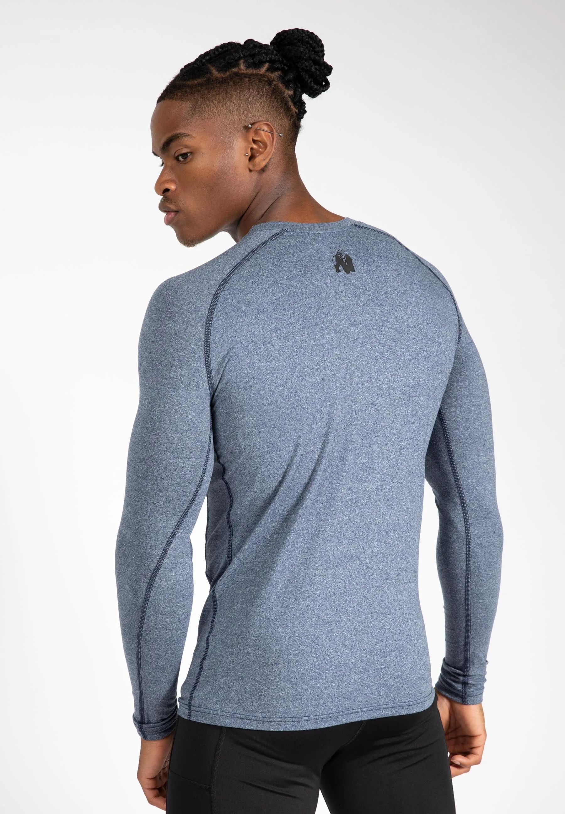 Rentz Long Sleeve - Light Blue