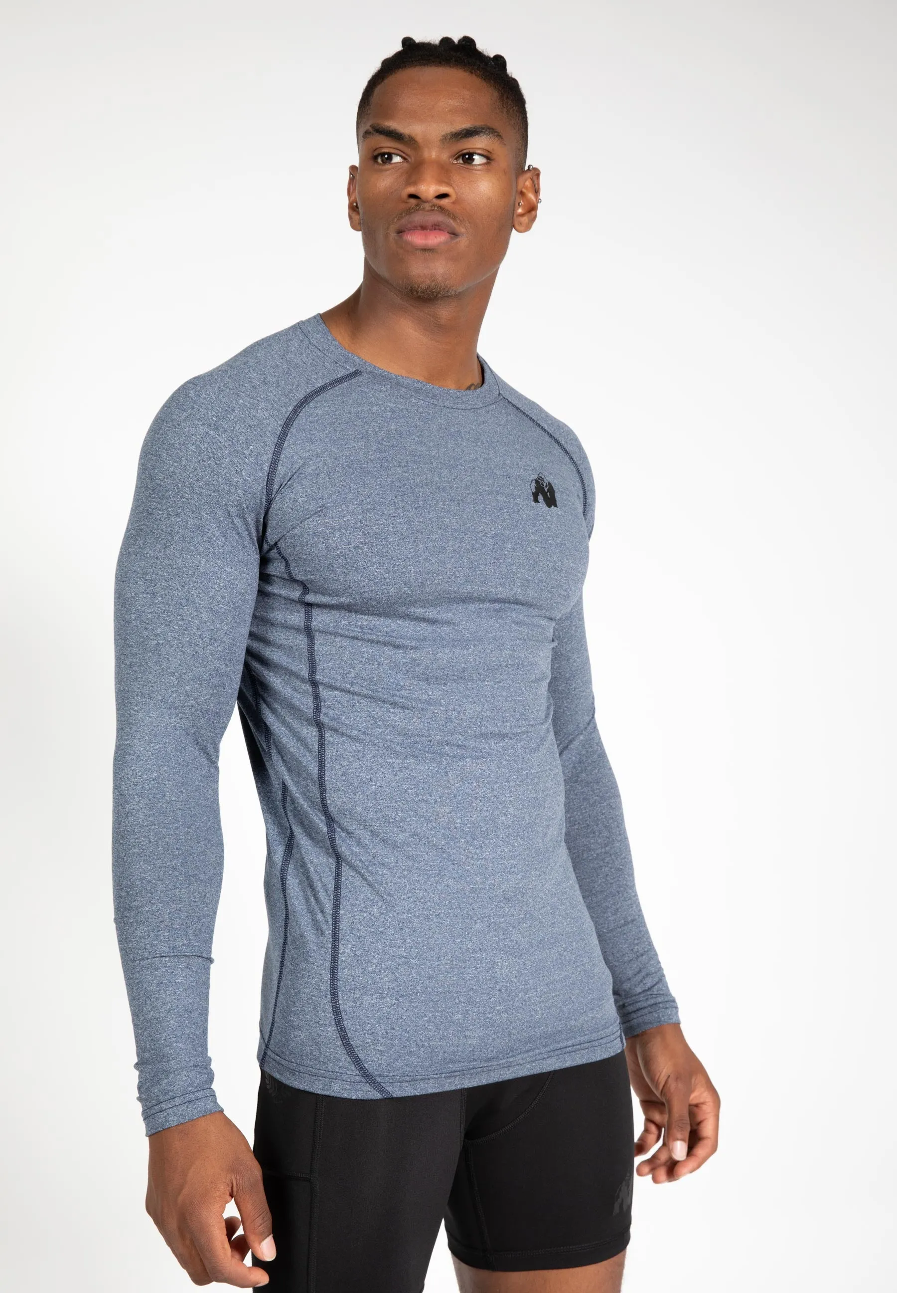 Rentz Long Sleeve - Light Blue