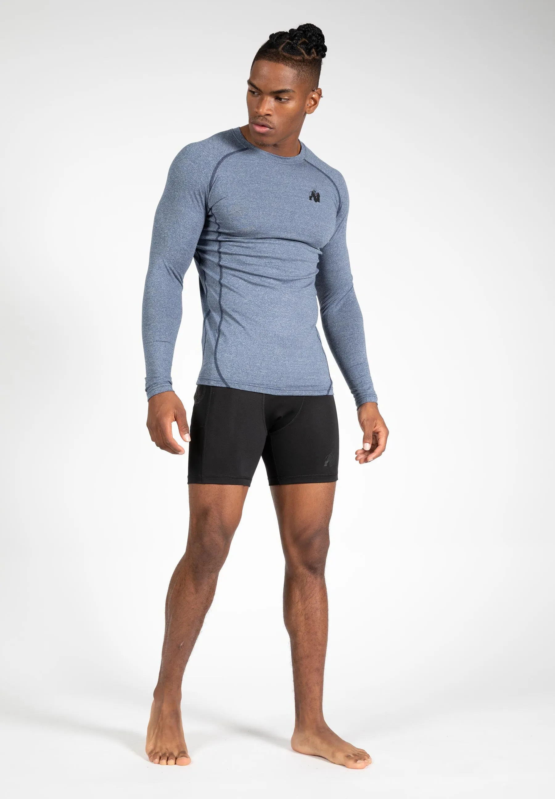 Rentz Long Sleeve - Light Blue