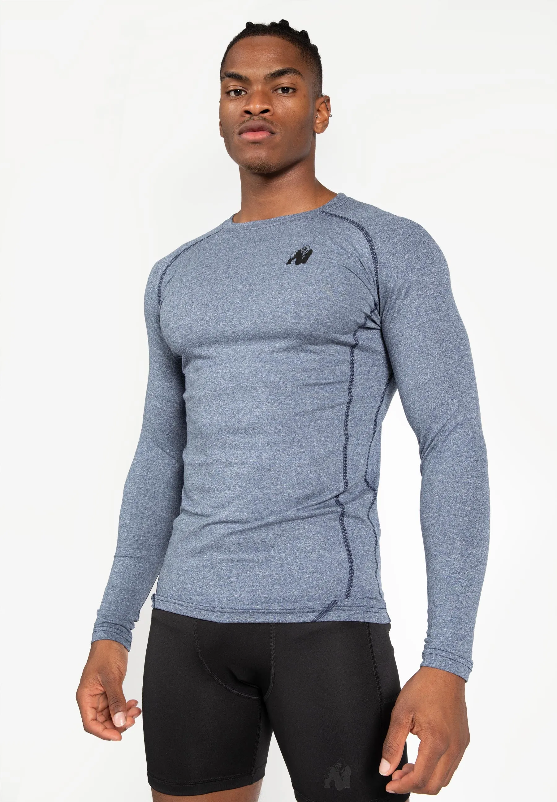 Rentz Long Sleeve - Light Blue