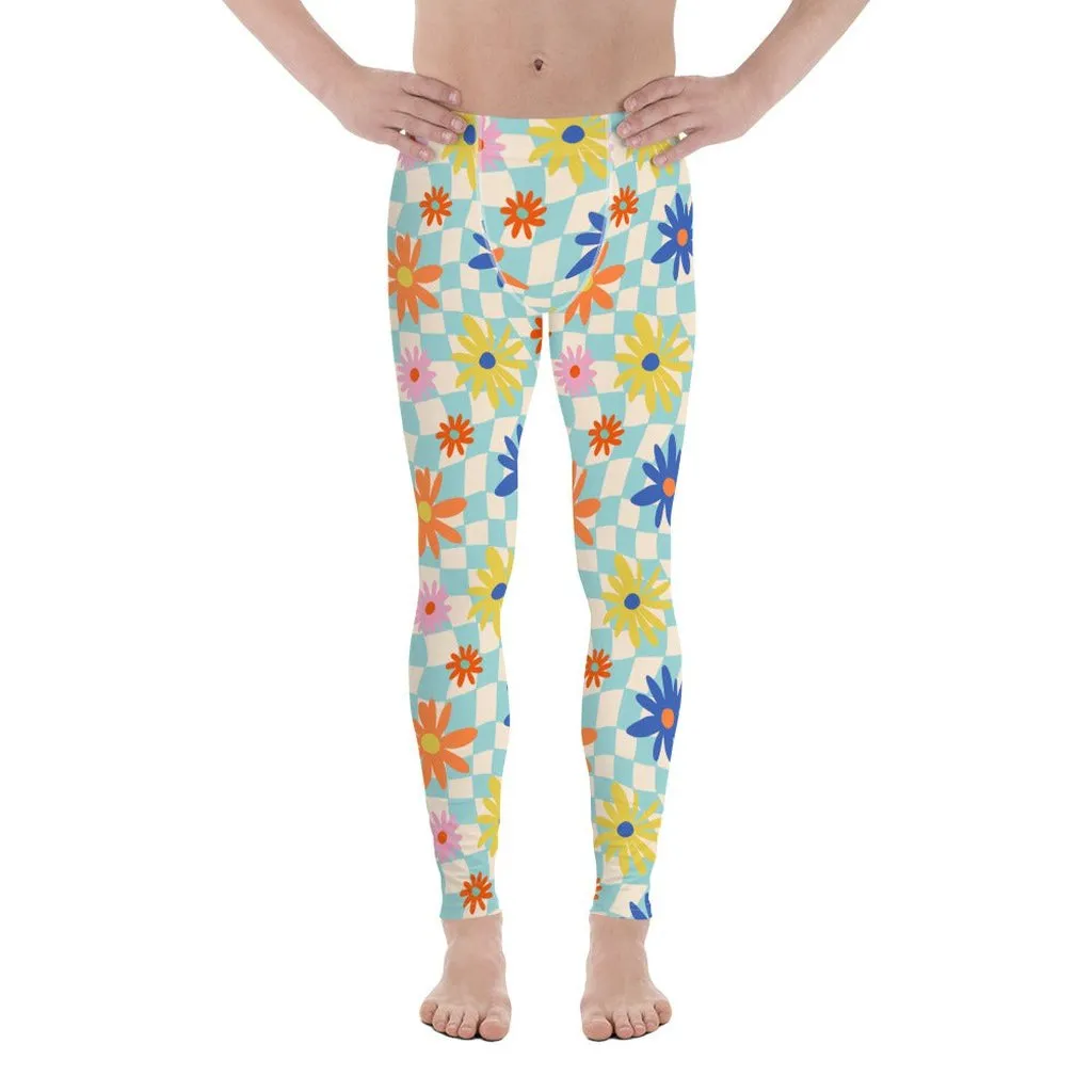 Retro Daisy Men's Leggings