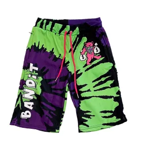 Retro Label Bandit Shorts (Retro 5 Alternate Bel-Air)