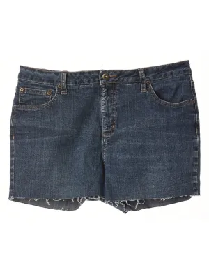 Reworked Molly Frayed Denim Shorts - W34