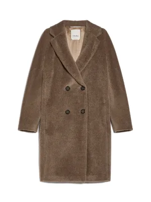 Roseto midi alpaca and wool coat