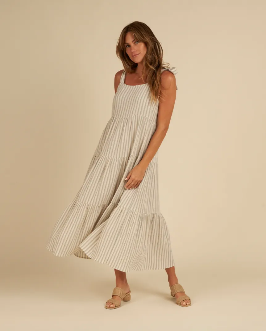 RYLEE & CRU - Harbour Dress | Ocean Stripe