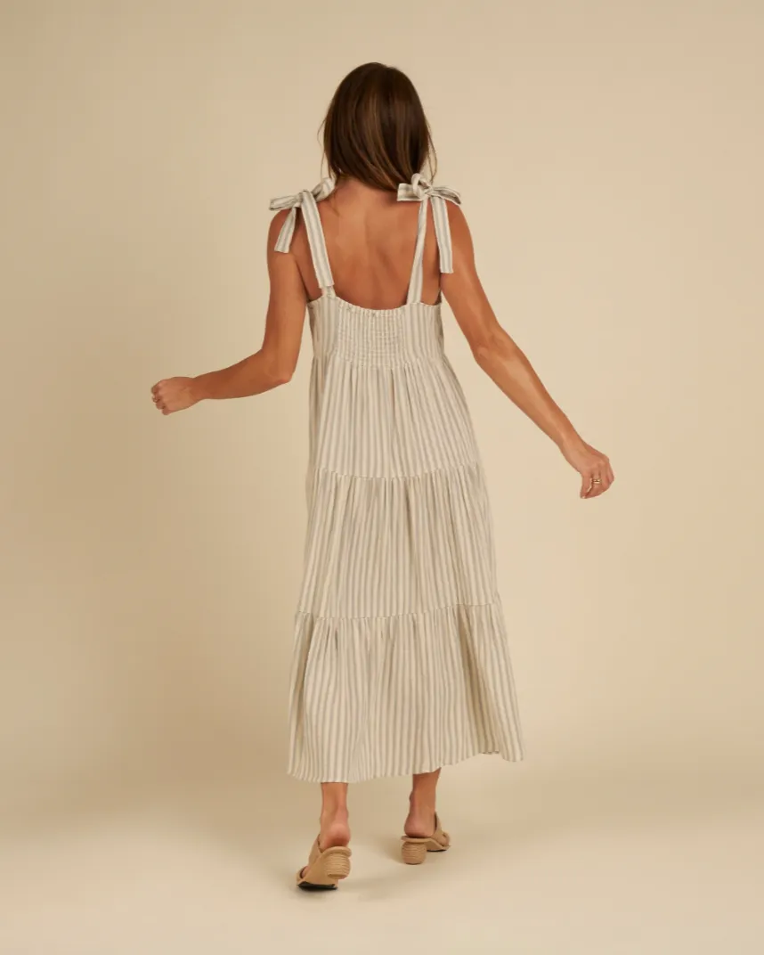 RYLEE & CRU - Harbour Dress | Ocean Stripe