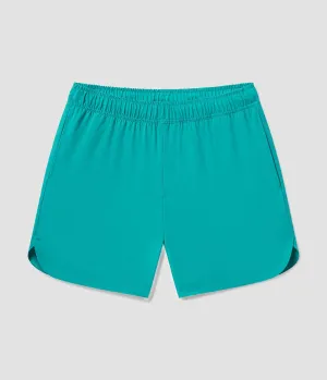 Sand To Surf Volley Shorts - Emerald City (5" inseam)