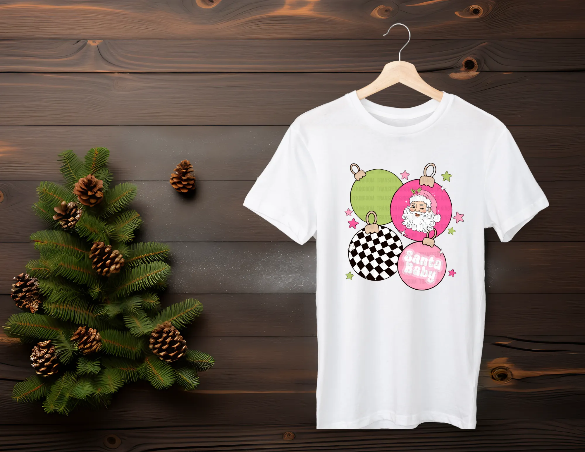 SANTA BABY SHORT SLEEVE