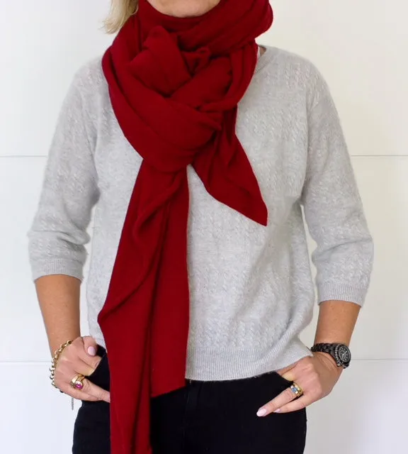 SCA Travelwrap - Russett Red