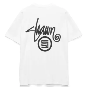 S/Double - Shawn Dot Tee White