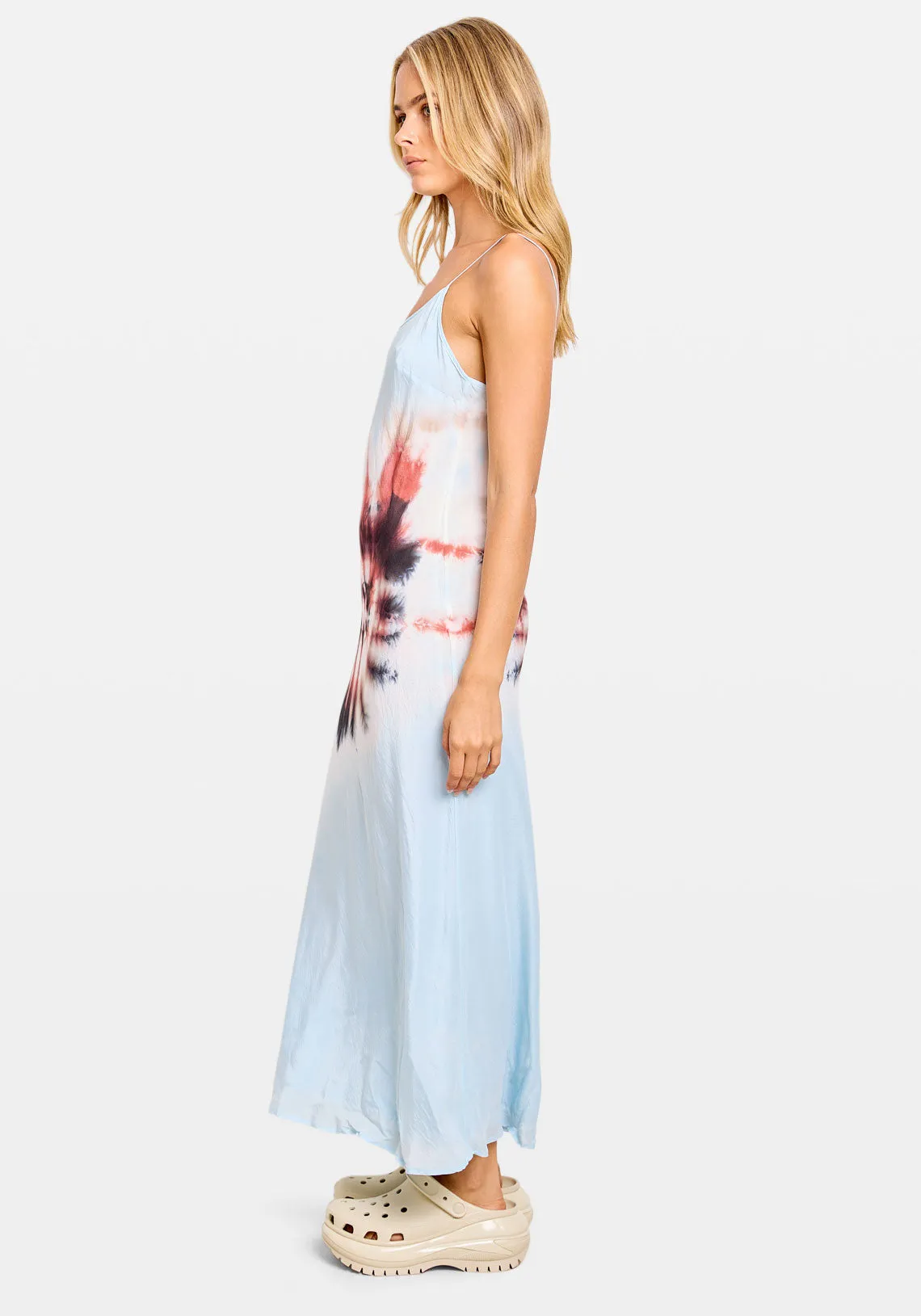 SILK SLIP DRESS