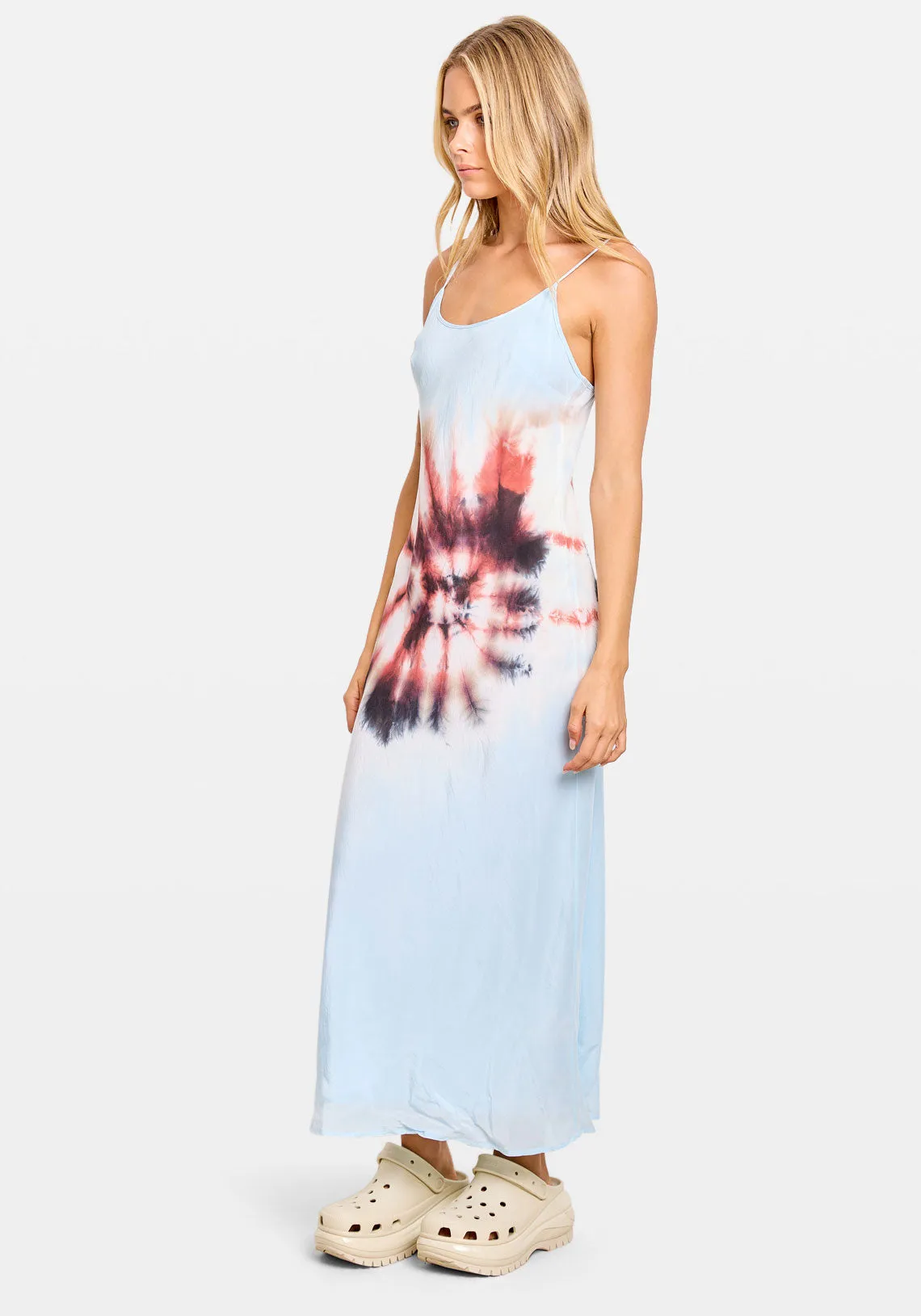 SILK SLIP DRESS