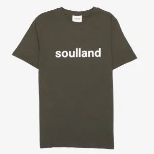 SOULLAND Chuck T-shirt Green