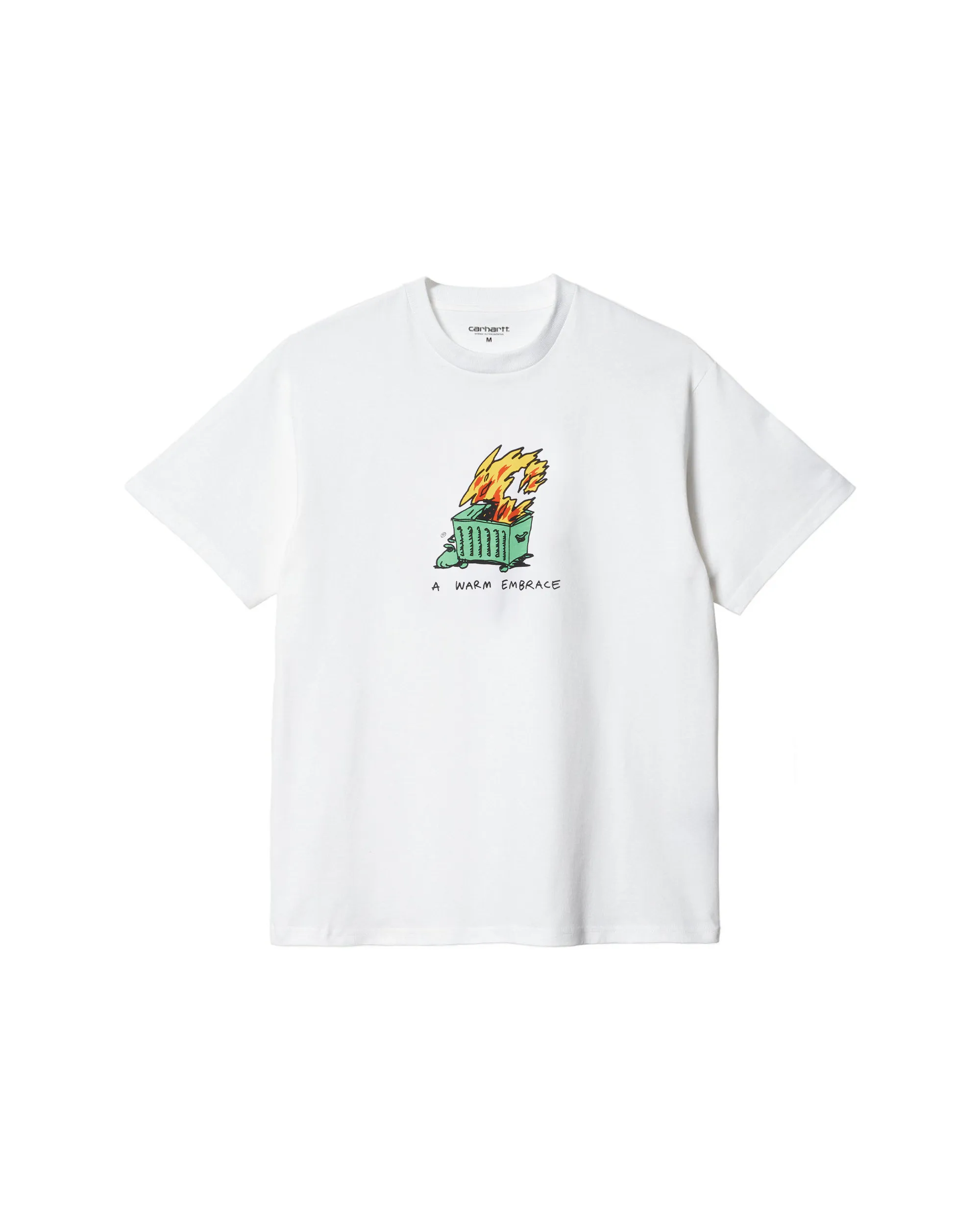 S/S Warm Embrace T-Shirt - White