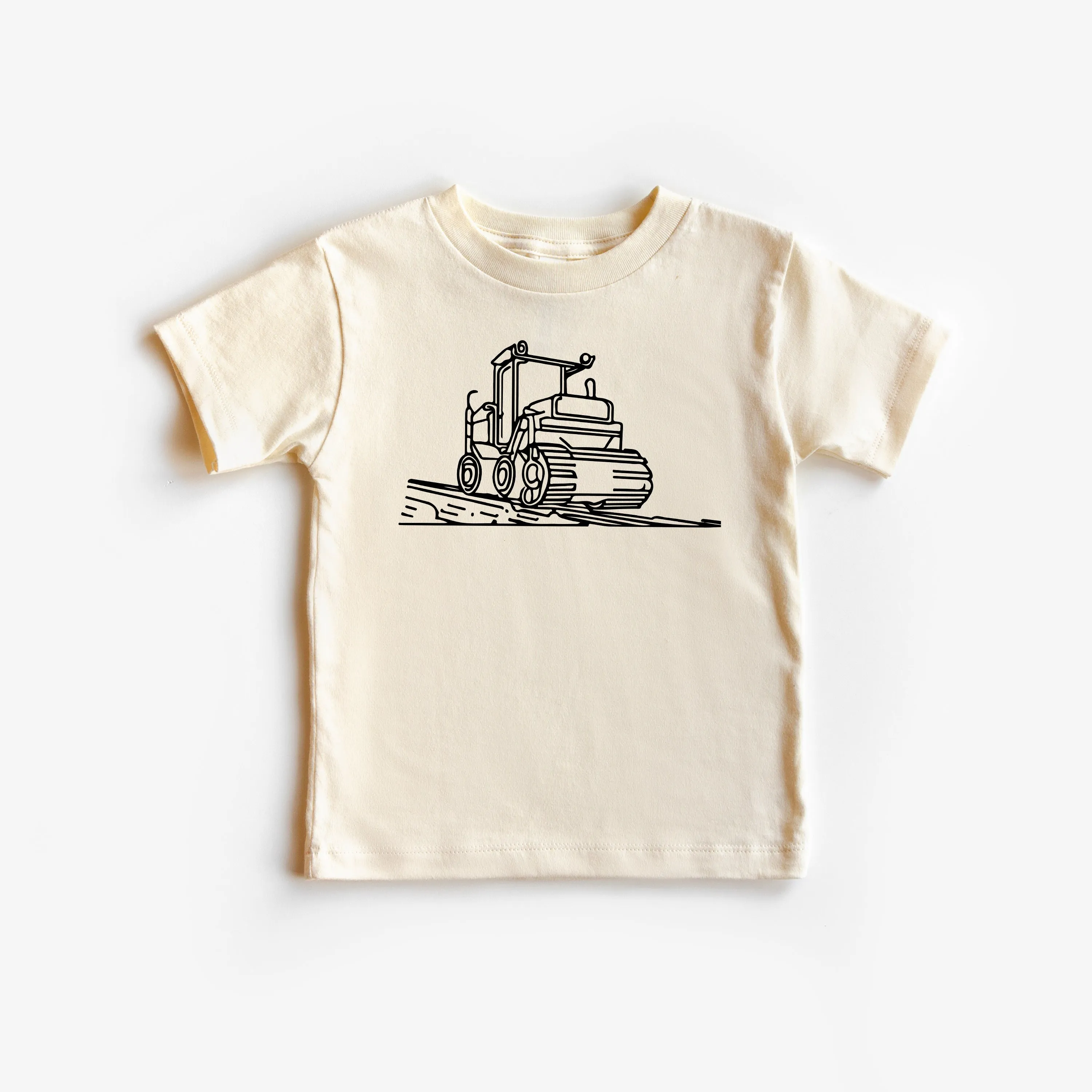 STEAMROLLER - Minimalist Design - Short Sleeve Child Shirt