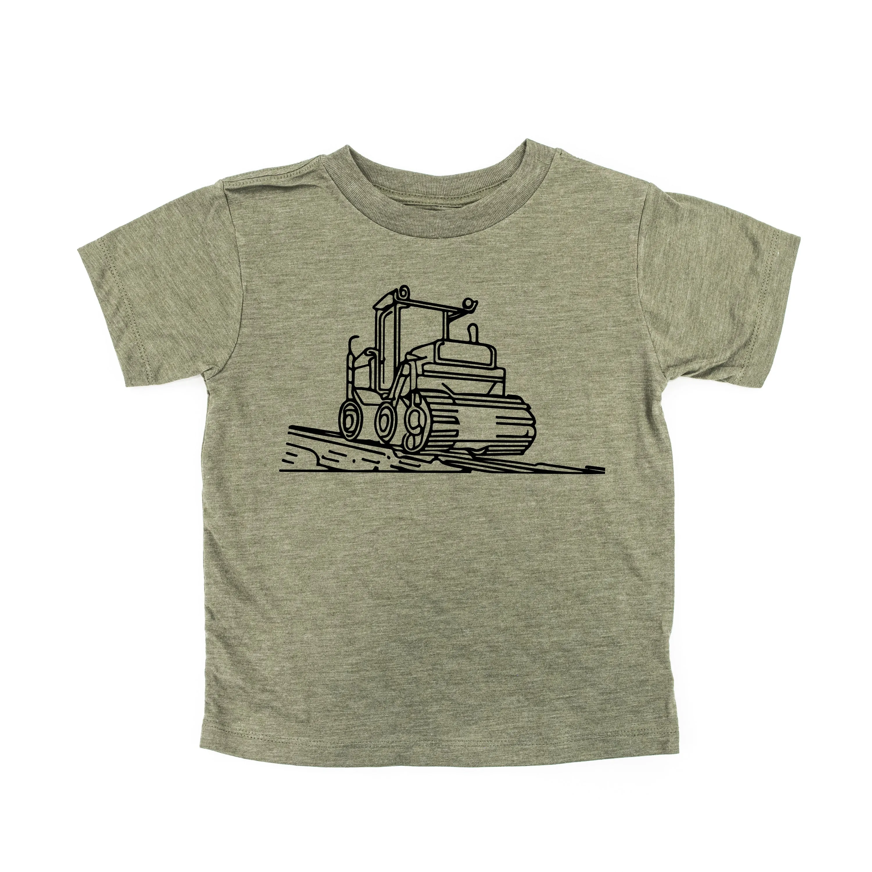 STEAMROLLER - Minimalist Design - Short Sleeve Child Shirt