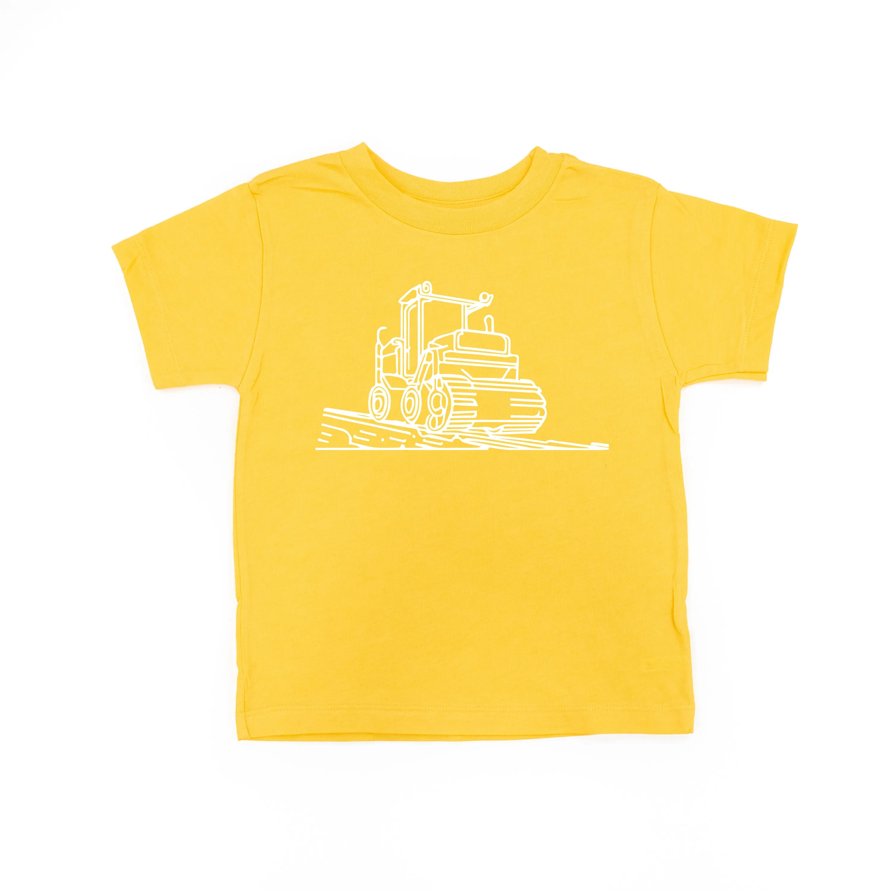 STEAMROLLER - Minimalist Design - Short Sleeve Child Shirt