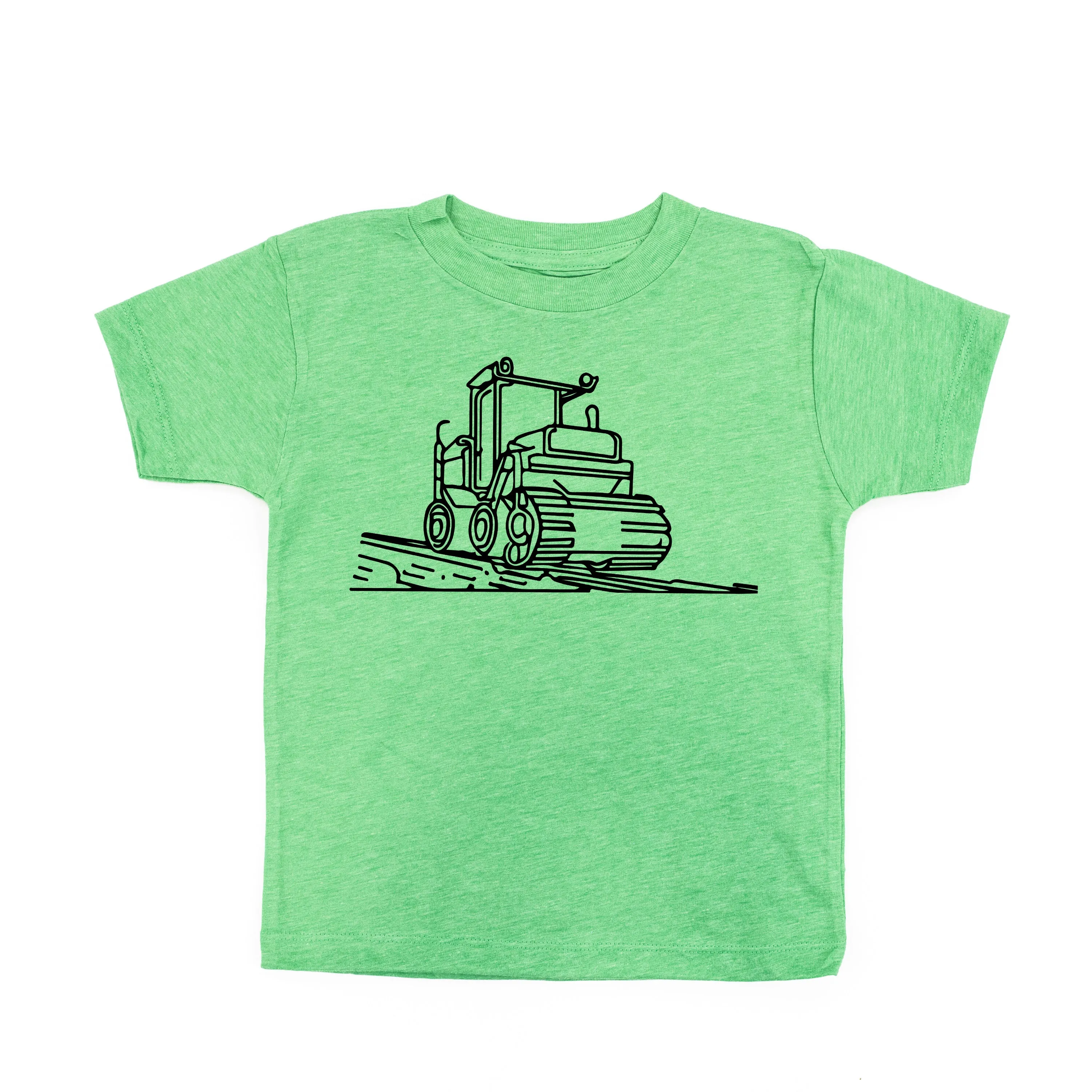 STEAMROLLER - Minimalist Design - Short Sleeve Child Shirt