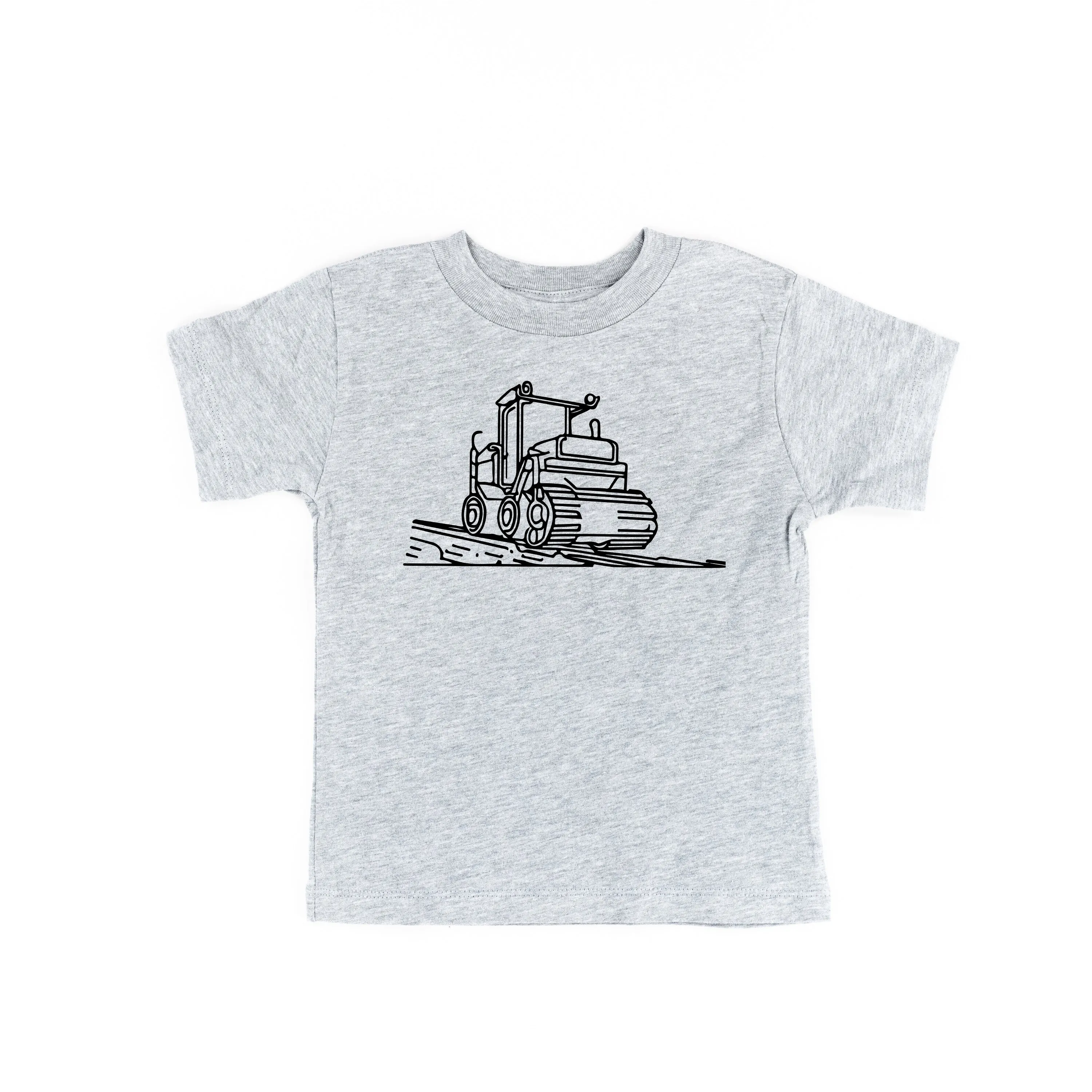 STEAMROLLER - Minimalist Design - Short Sleeve Child Shirt