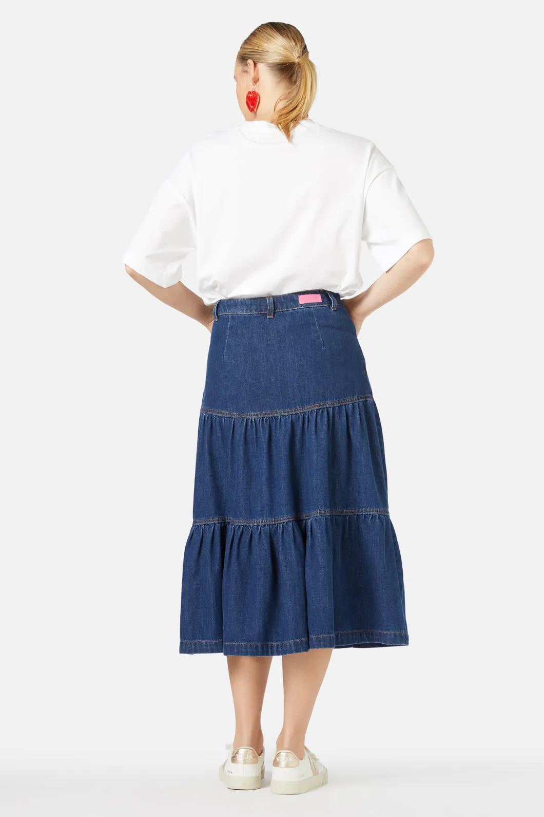 Taylah Denim Skirt