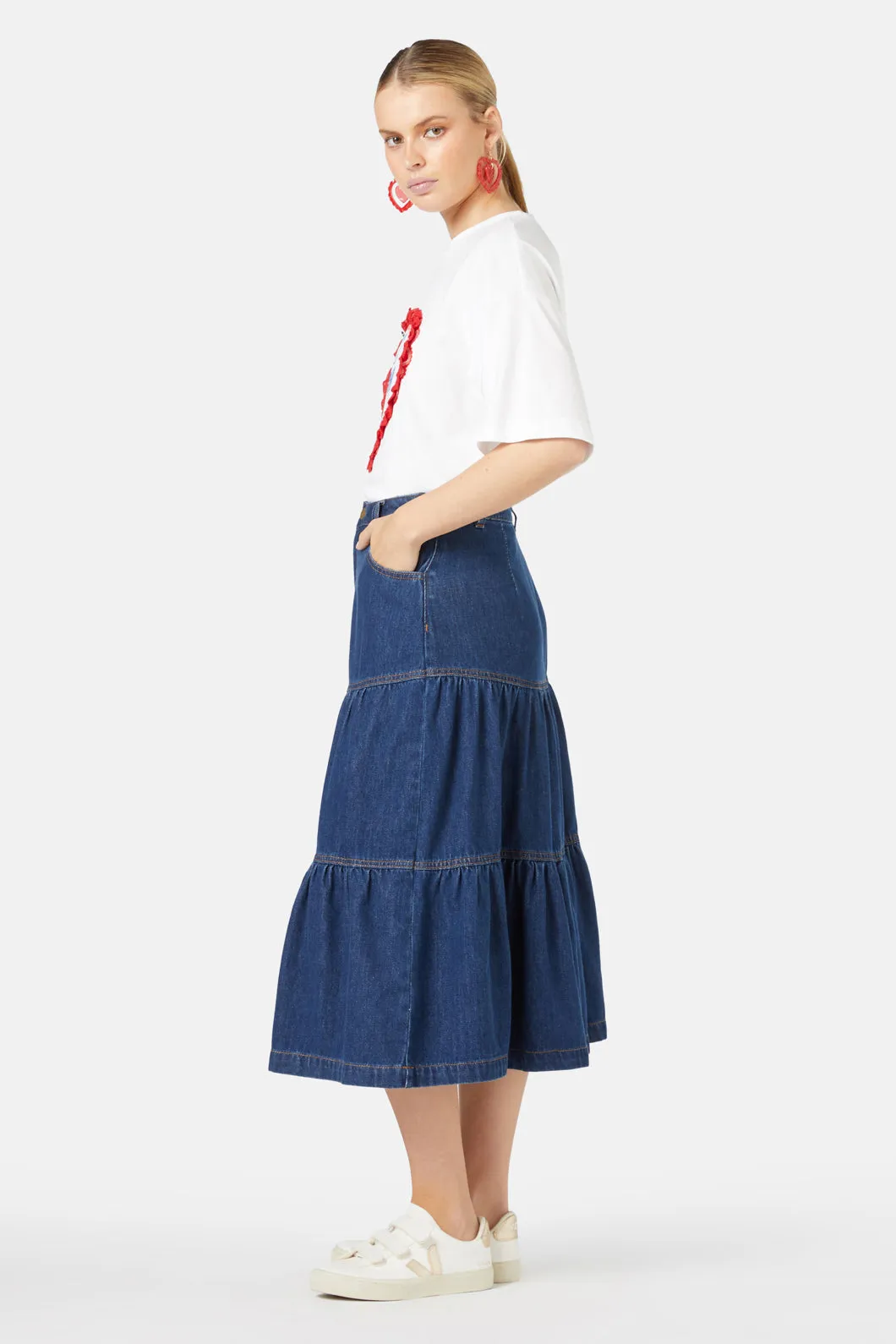 Taylah Denim Skirt