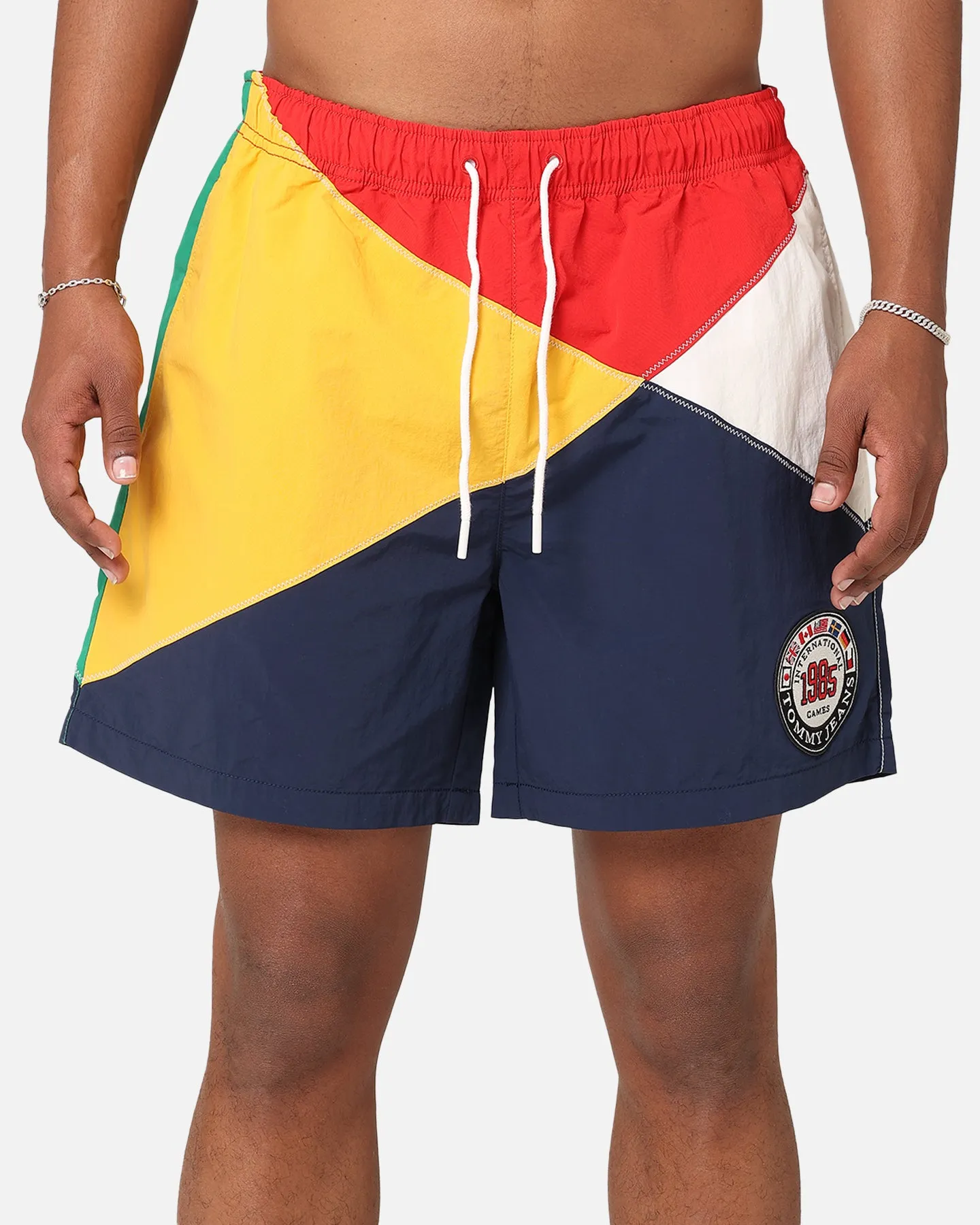 Tommy Jeans TJU Archive Games Chicago Shorts Sport Navy/Multi