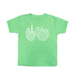 TRACTOR - Minimalist Design - Short Sleeve Child Shirt