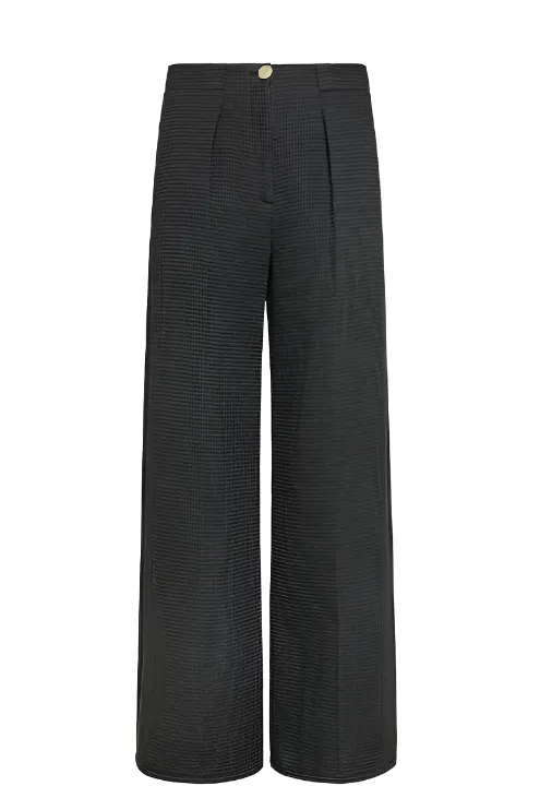 Trousers Waffle Cotton