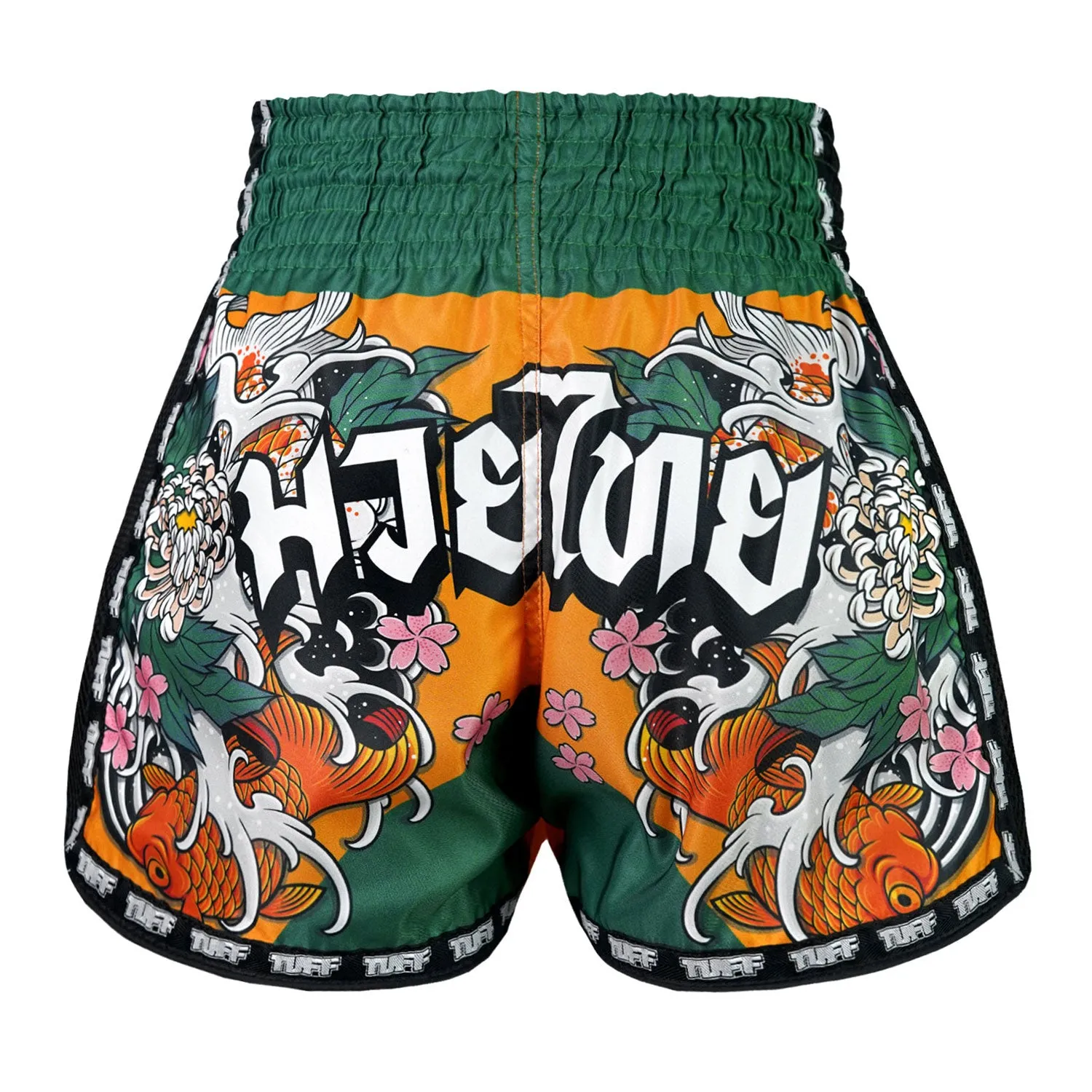 TUFF New Retro Style Shorts - Tora Mori to Kingyo