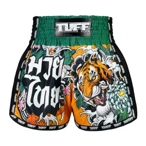 TUFF New Retro Style Shorts - Tora Mori to Kingyo