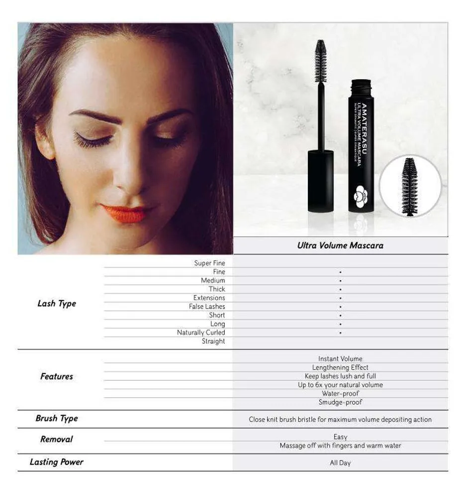 Ultra Volume Mascara