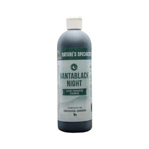 Vantablack Night Dark Coat Enhancing Shampoo 16oz by Nature's Specialties