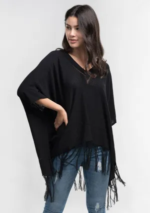 Vera Poncho Sweater