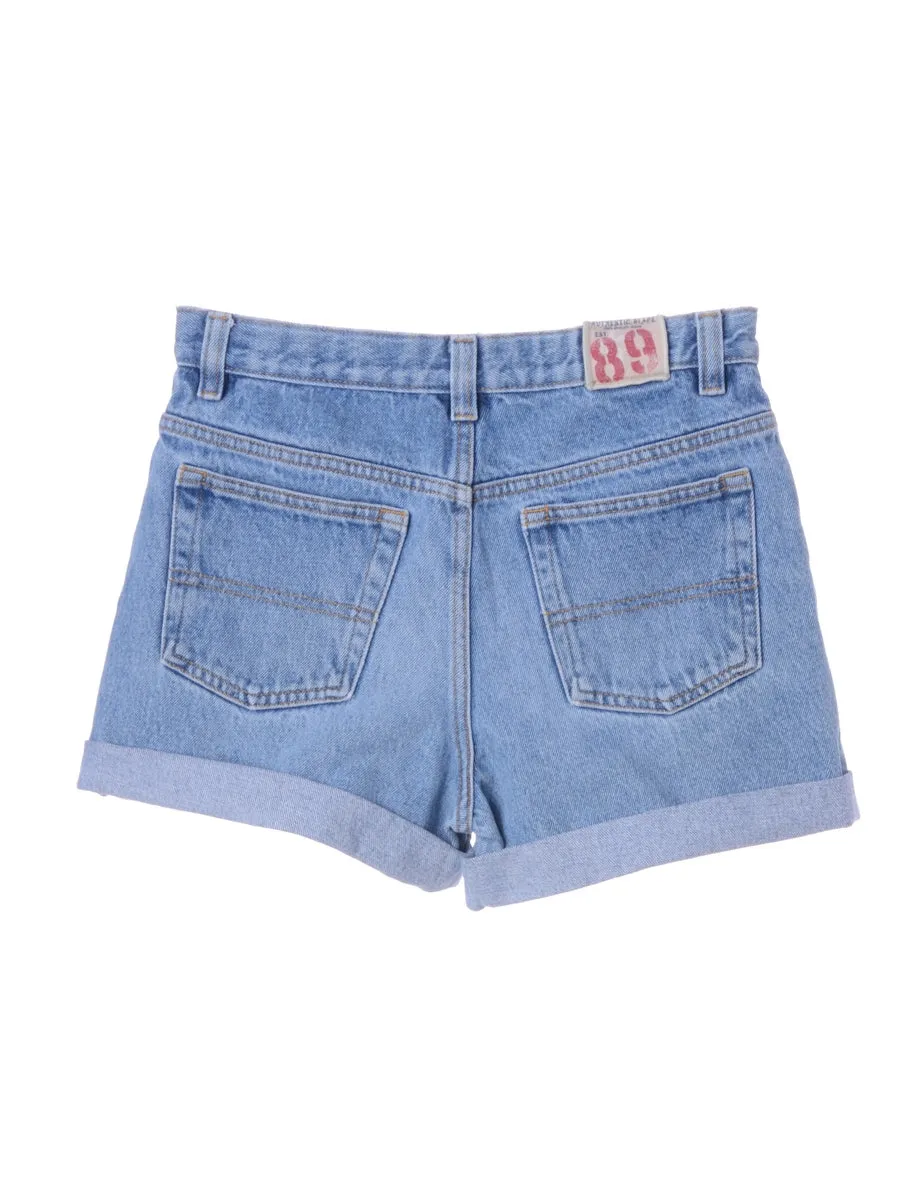 Vintage Beyond Retro Label Willow Rolled Hem Denim Shorts