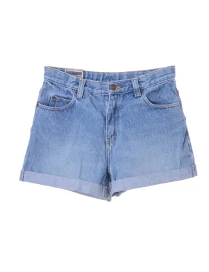 Vintage Beyond Retro Label Willow Rolled Hem Denim Shorts