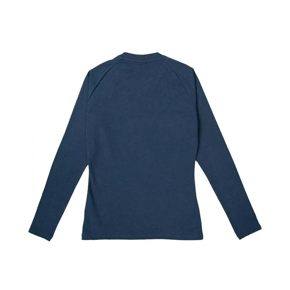 W Fakten Long Sleeve Tee 'Blue'